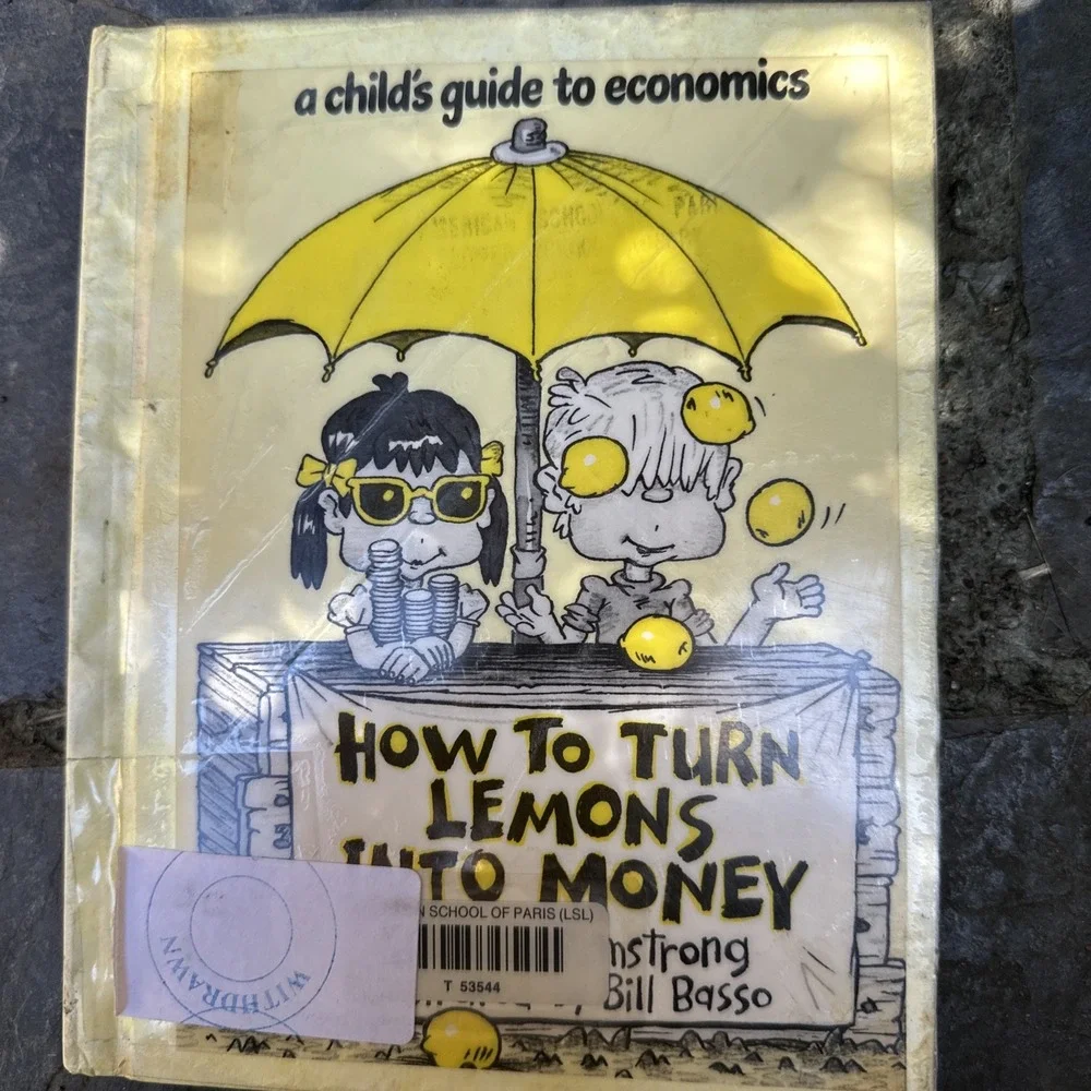 How to Turn Lemons into Money by Louise Armstrong (1976, Hardcover)